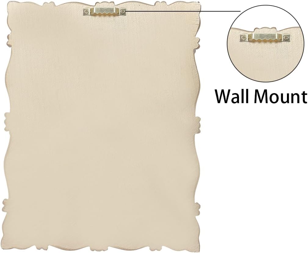 Esvinte Vintage Cat Wall Sculpture Decor