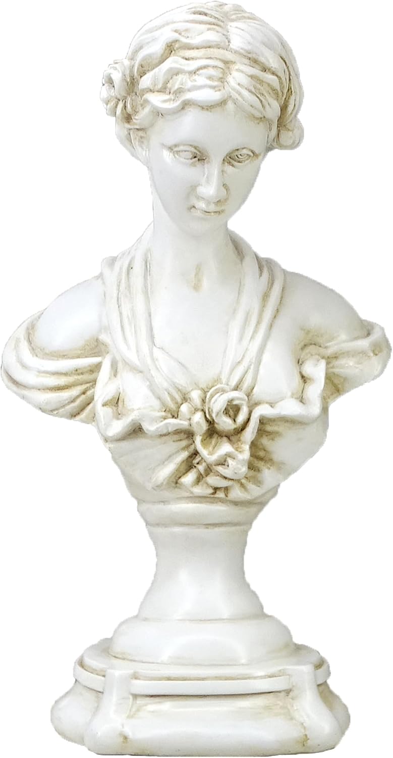 9-inch Venus Statue - Greek Goddess Resin Sculpture for Home Decor