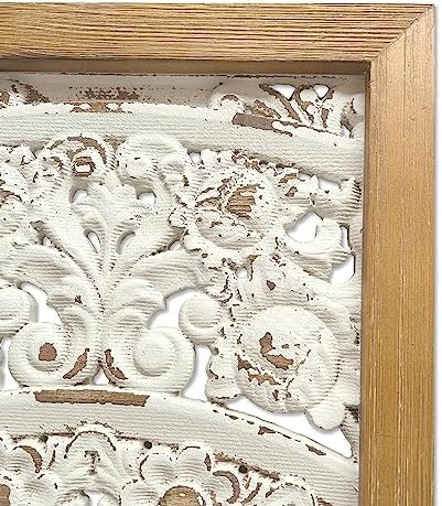XIAOAIKA Boho Wall Art Decor 3 Panels