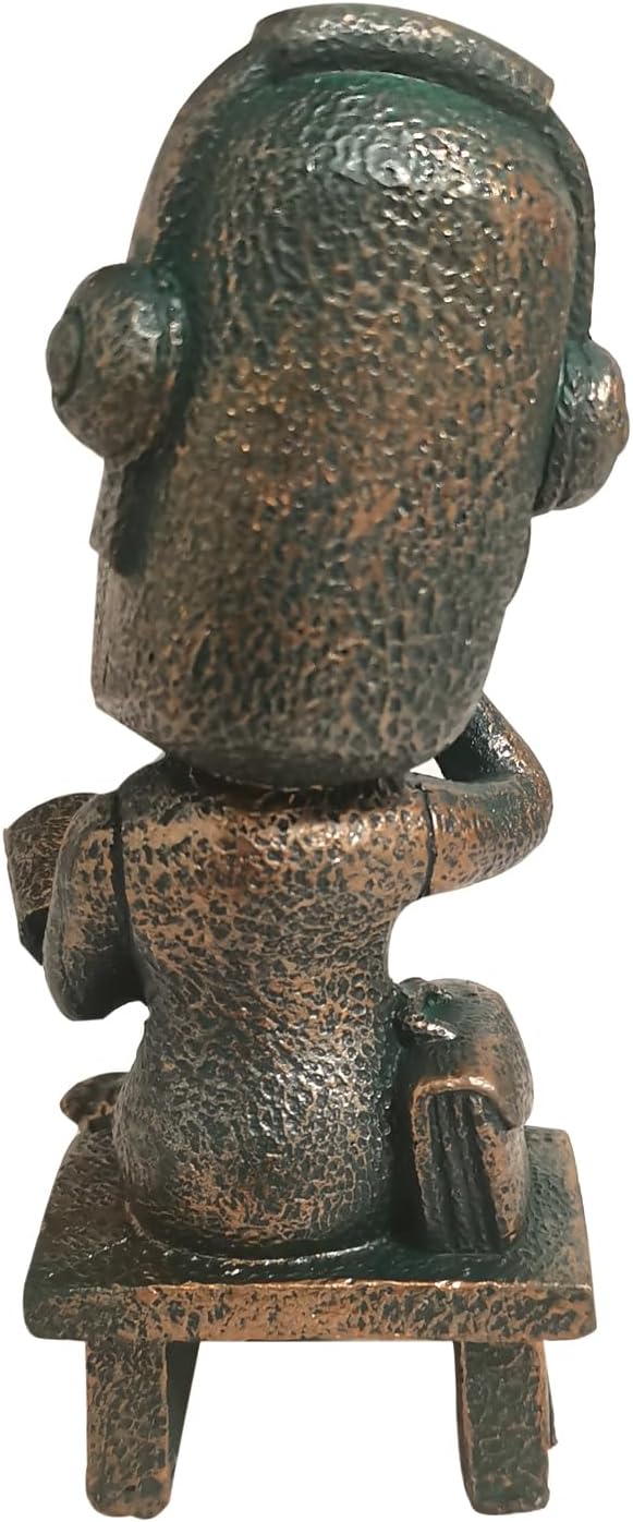 Lifexquisite Easter Island Statue Tea Moai Figurine for Home and Office Decor