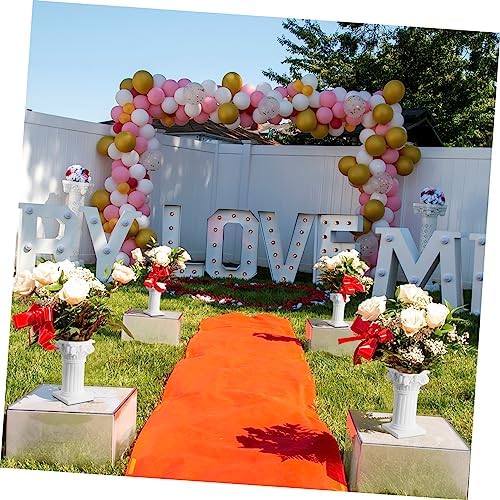 1Pc Roman Pillar Statue for Wedding Decor and Home Use