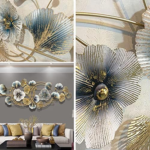 3D Ginkgo Leaf Wall Art Decor 646in x 264in