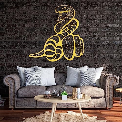 Fayholy Metal Snake Wall Art 29x29