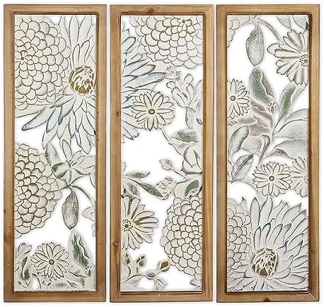 XIAOAIKA Boho Wall Art Decor 3 Panels