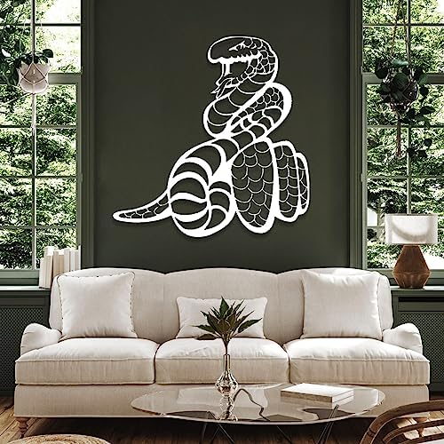 Fayholy Metal Snake Wall Art 29x29