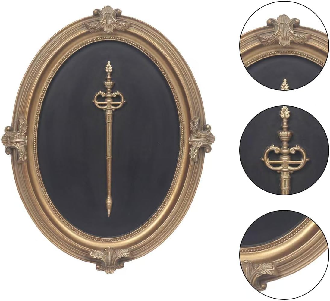 Esvinte Wall Sculpture Vintage Decor Hallway Art Statue