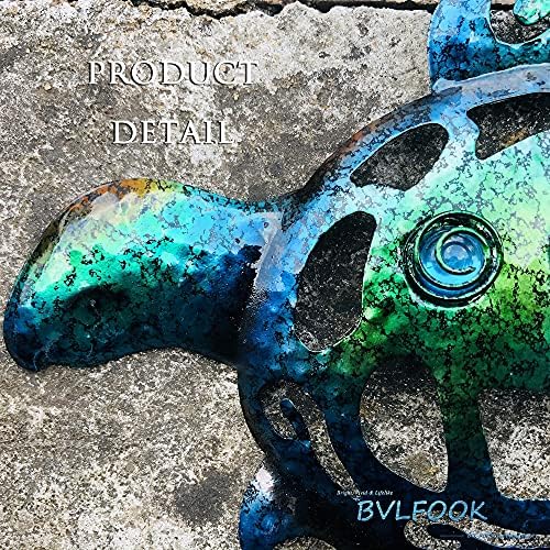 BVLFOOK Sea Turtle Wall Decor Set of 3 10 Inch
