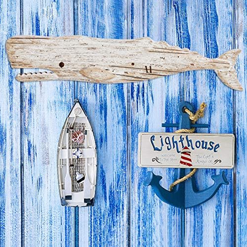 Morning View Whale Wall Decor Sculpture Statue