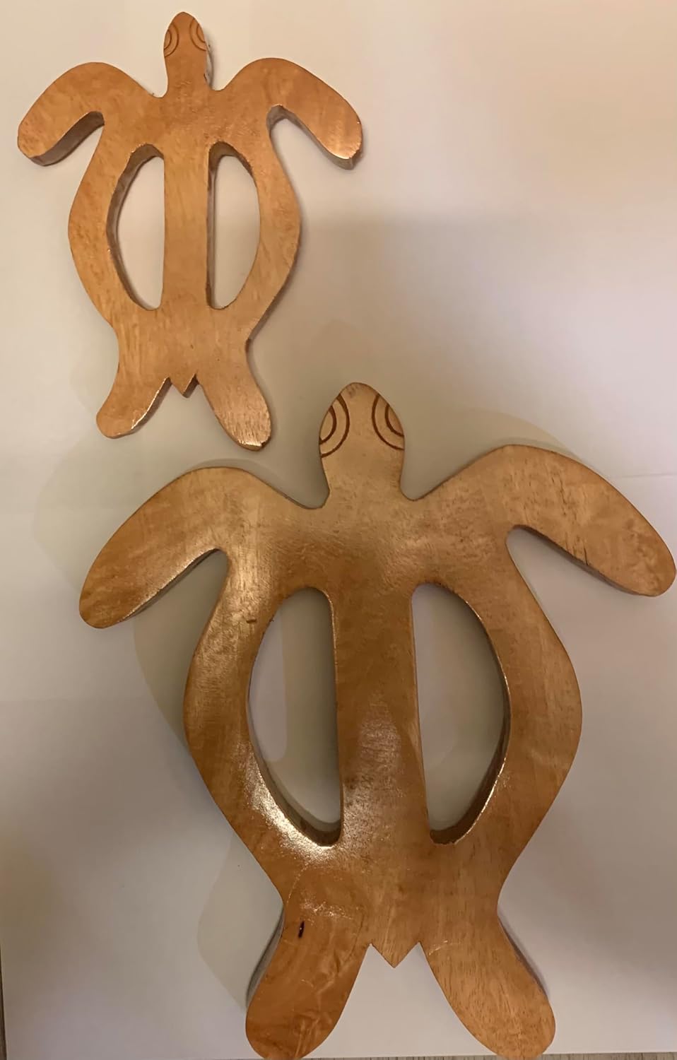 Tiki Products Wooden Turtle Wall Hanging Decor