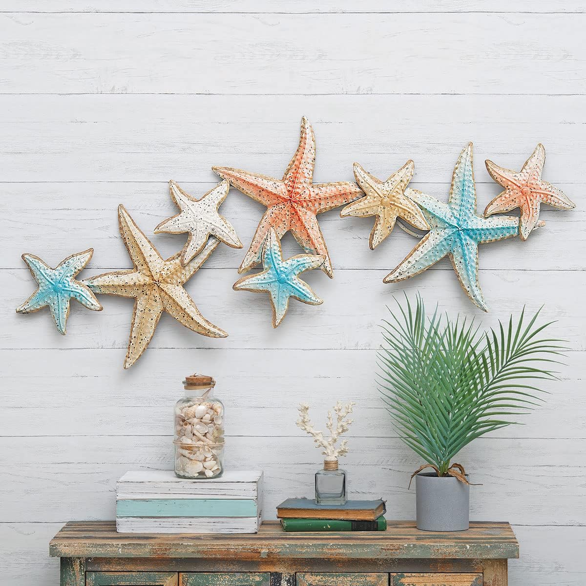 Black Forest Dcor Pastel Starfish Wall Art 465W x 19H