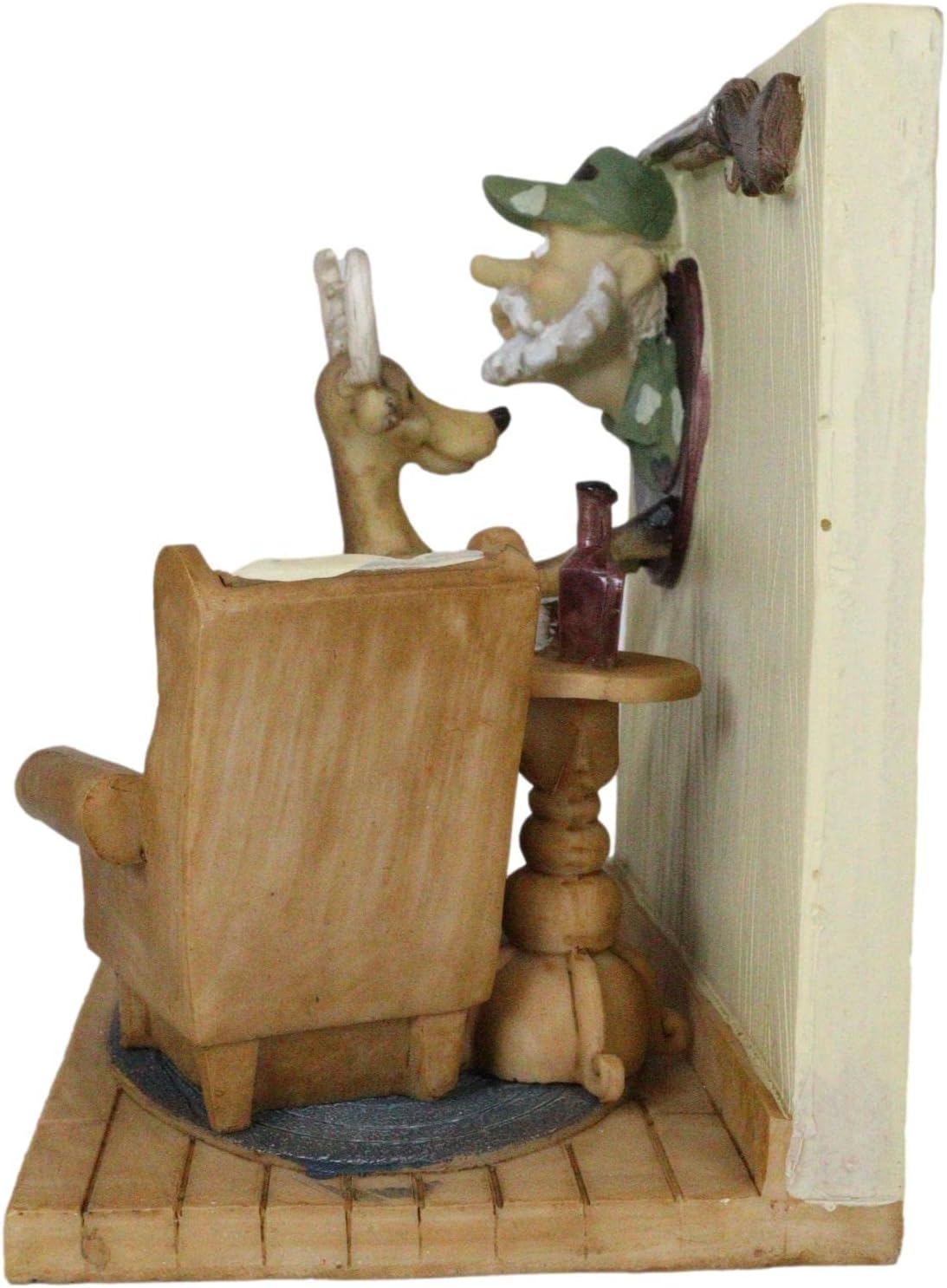 Ebros Gift Comical Buck Stag Deer Wall Decor