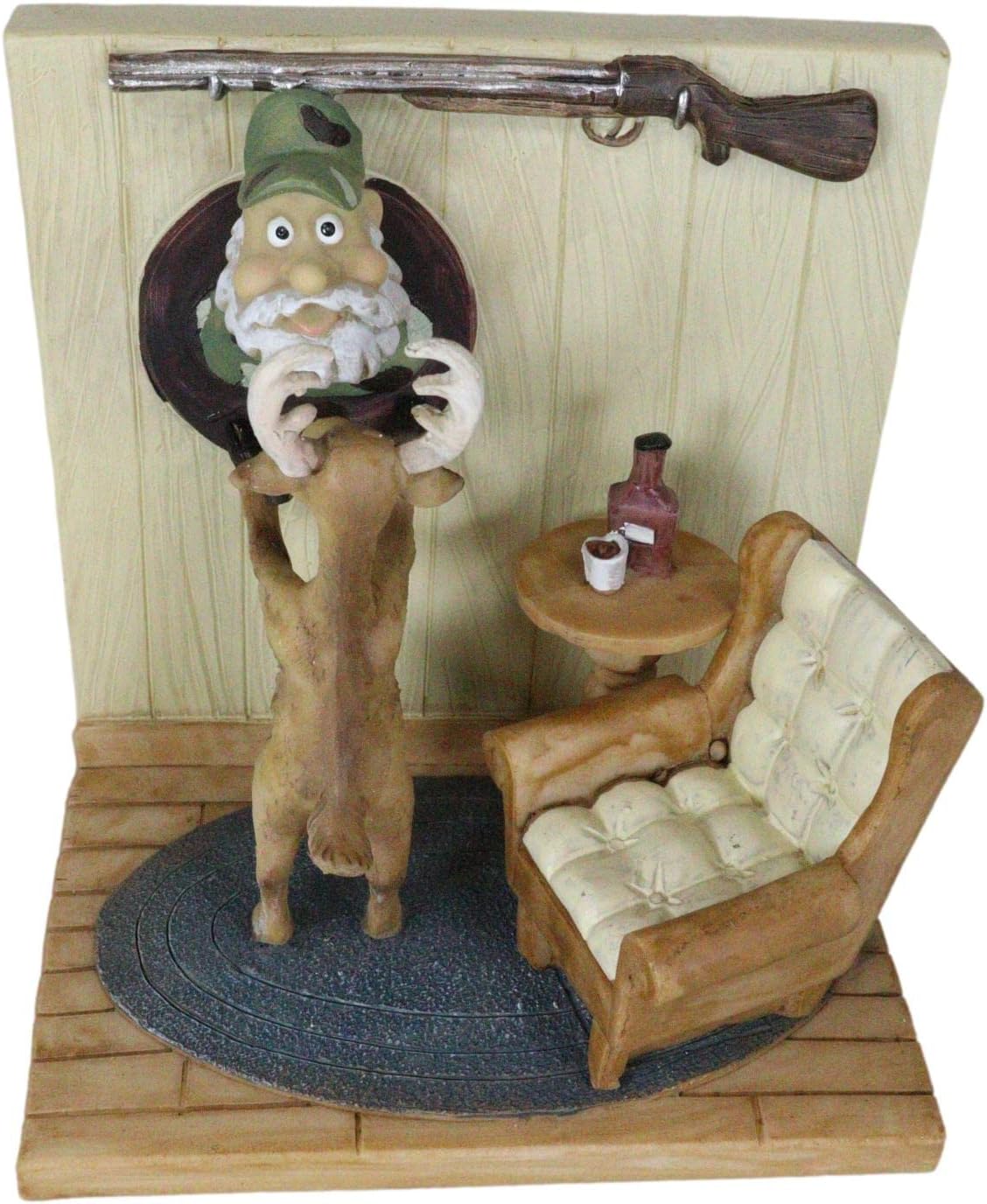 Ebros Gift Comical Buck Stag Deer Wall Decor