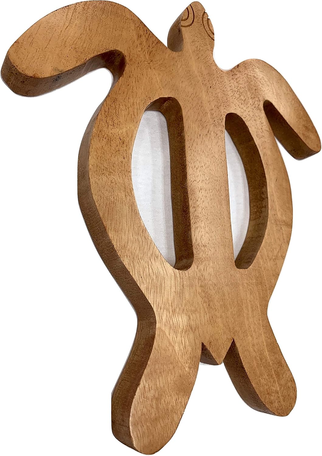 Tiki Products Wooden Turtle Wall Hanging Decor