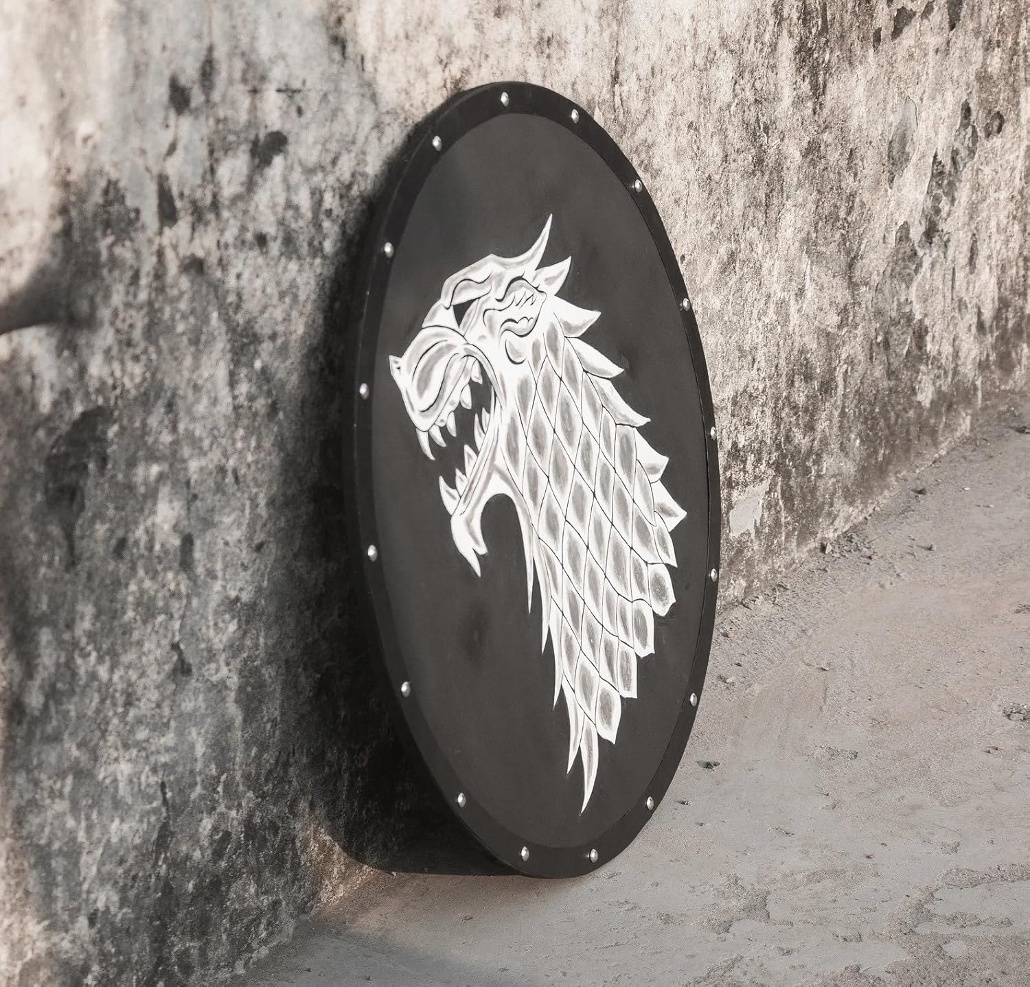 The Spidy Viking Shield Game of Thrones Inspired Limited Edition Wall Decor 30 Inches